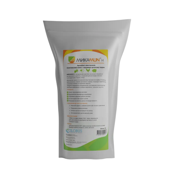 Адсорбент микотоксинов Микамун Н для животных (защита и поддержание организма), 3 л Винница