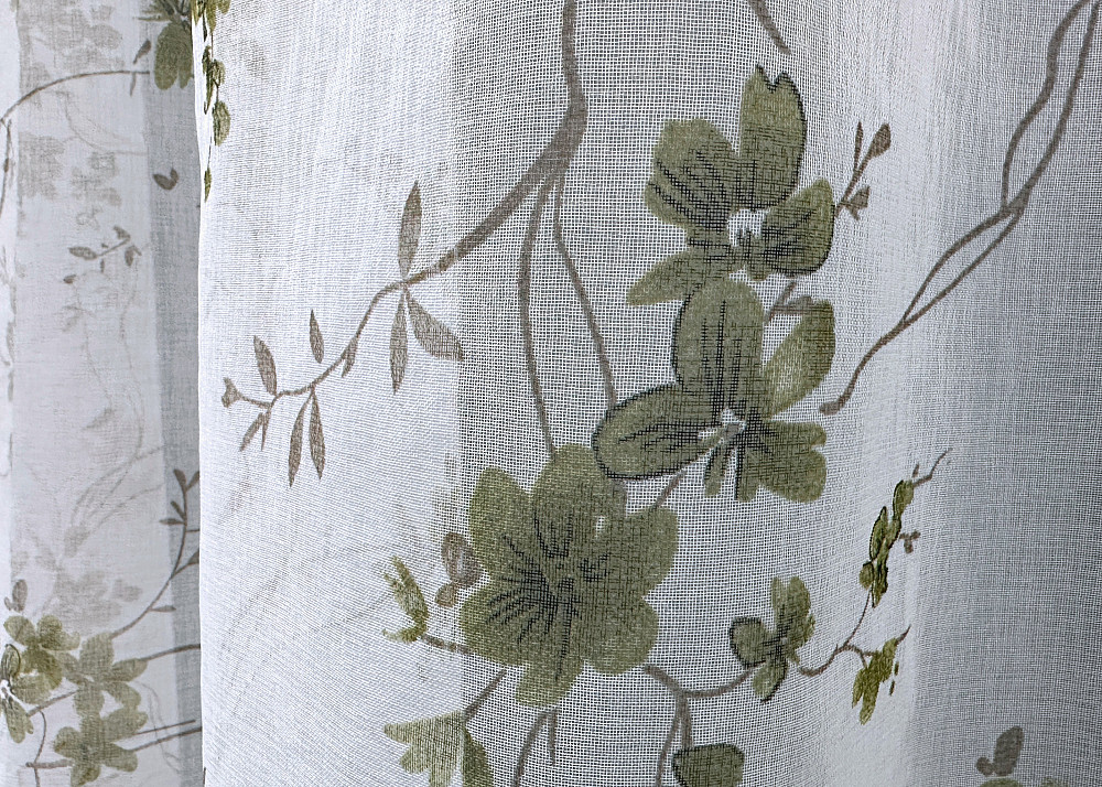 Тюль батист, коллекция 