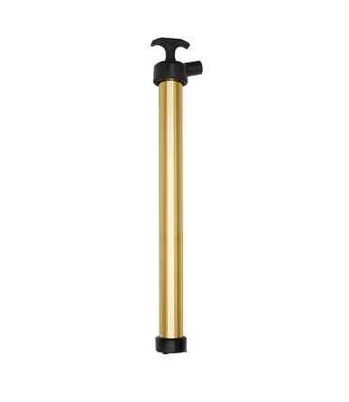 Ручний латунний насос SEAFLO 350мм для перекачування мастила, води та дизеля — Універсальна помпа Київ