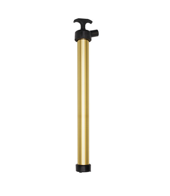 Ручний латунний насос SEAFLO 350мм для перекачування мастила, води та дизеля — Універсальна помпа Київ - фото 1