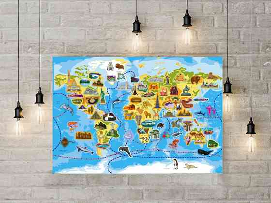 Настільна гра розумниця "цікавий світ" kp-006 Вінниця