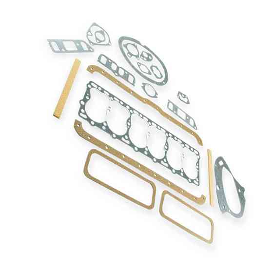 Прокладка до ГАЗ-52 (синій блістер) двигуна Мукачево