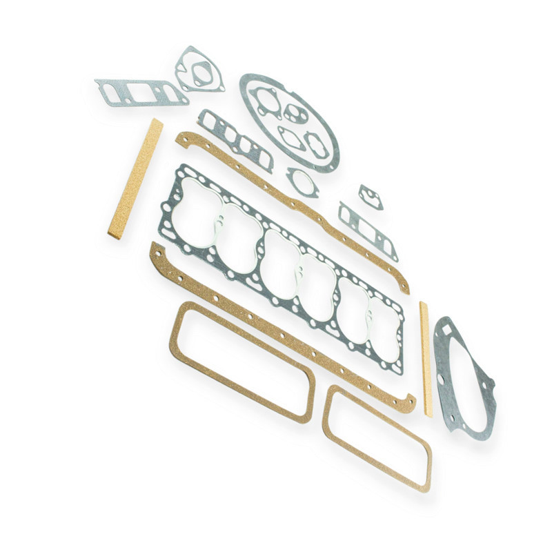 Прокладка до ГАЗ-52 (синій блістер) двигуна Мукачево - фото 1