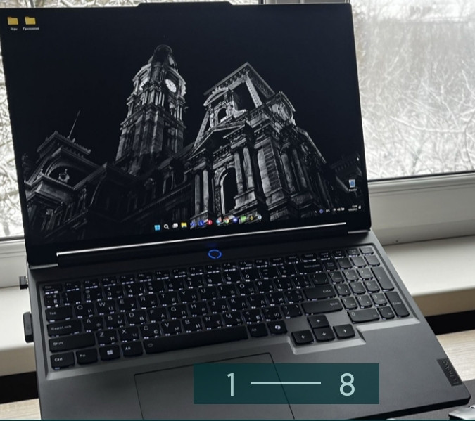 Ноутбук Lenovo RTX 4060 Харьков - изображение 8