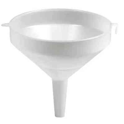 Лейка кухонная Mobil Plastic PP d14 см біла (54/14-BIM) Винница