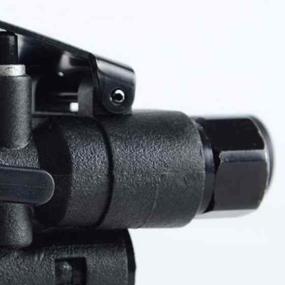 Шліфувальна машинка пневматична ексцентрикова "AS 15050" крок 2,5мм основа м'яка, 136025S Вінниця