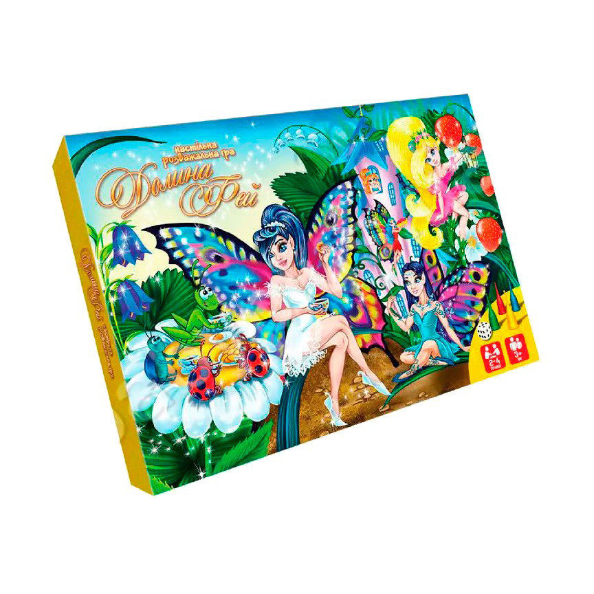 Настільна розважальна гра "Долина Фей" SPG15-U українська мова Вінниця - фото 1