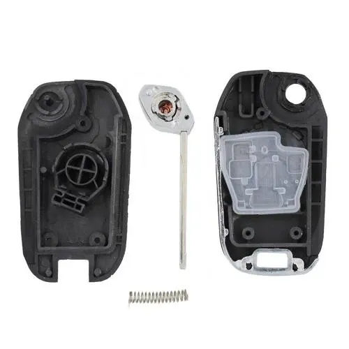 Корпус ключа NSN14 для Nissan Qashqai, Cube, Micra Киев - изображение 2