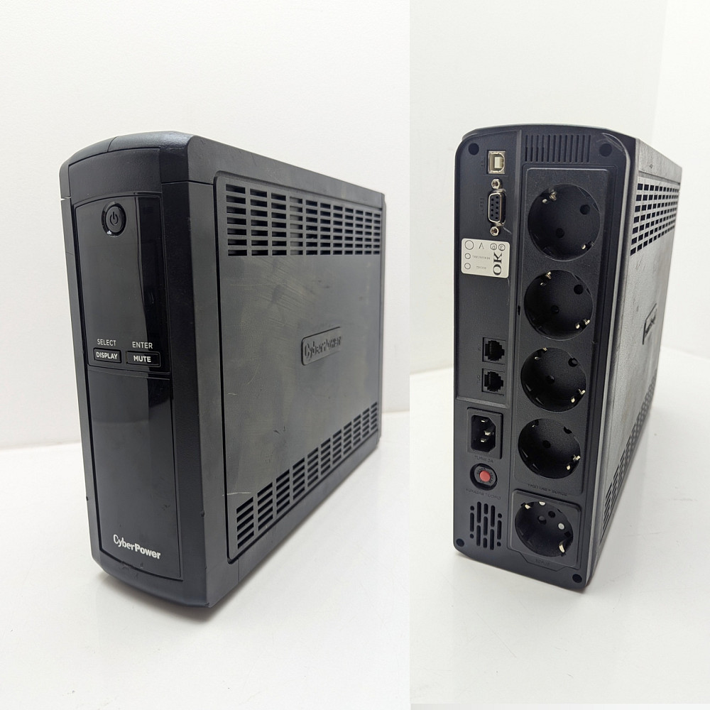 Джерело блок безперебійного живлення CyberPower VP1200ELCD (Б клас) Луцк - изображение 1