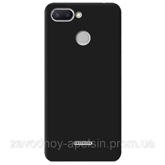 Xiaomi Redmi 6 6A захисний чохол SMtt black Одеса
