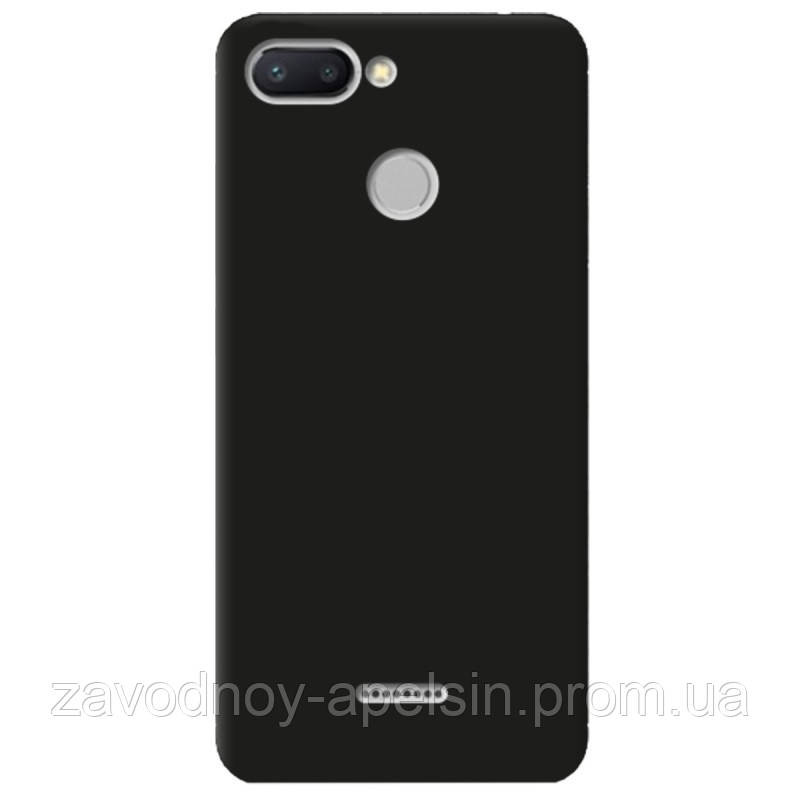 Xiaomi Redmi 6 6A захисний чохол SMtt black Одеса - фото 1