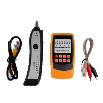 Кабельний тестер-трасошукач Digital Wire Tracker GM60: RJ45, RJ11, розриви, напруга, опір, приймач+датчик Одеса - фото 3