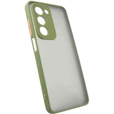 Чехол для мобильного телефона Dengos Matte OPPO A5 4G Olive (DG-TPU-MATT-168) Винница