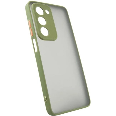 Чехол для мобильного телефона Dengos Matte OPPO A5 4G Olive (DG-TPU-MATT-168) Винница - изображение 2