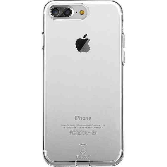 Чохол Baseus для iPhone 8 Plus/7 Plus Simple Pluggy Clear (ARAPIPH7P-A02) Київ