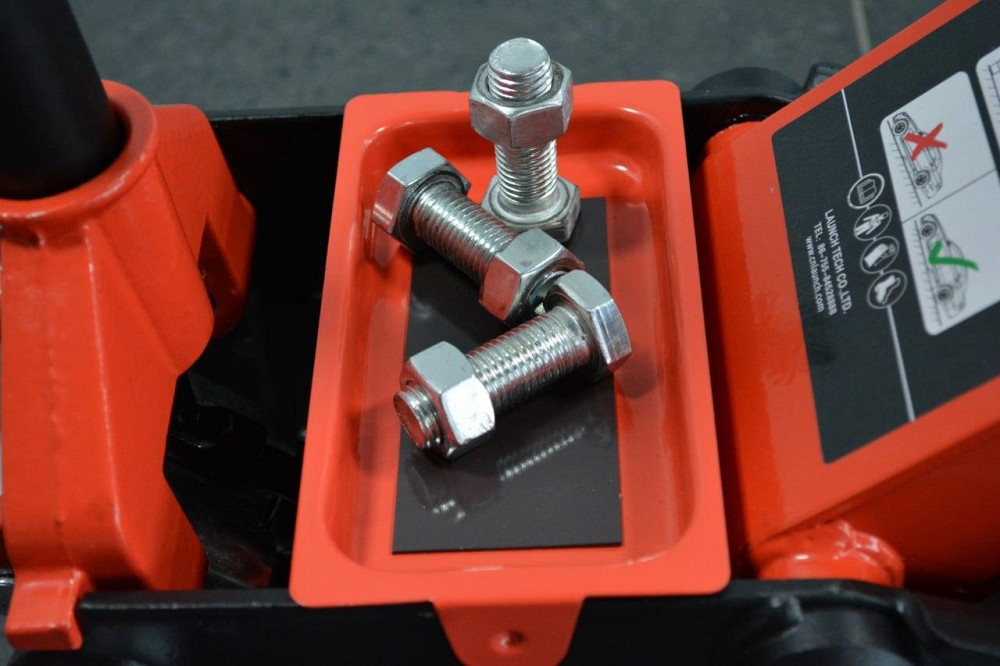 Профессиональный домкрат подкатной 3т низкопрофильный с двойной помпой 85-500 мм LAUNCH LH-330 Одесса - изображение 6