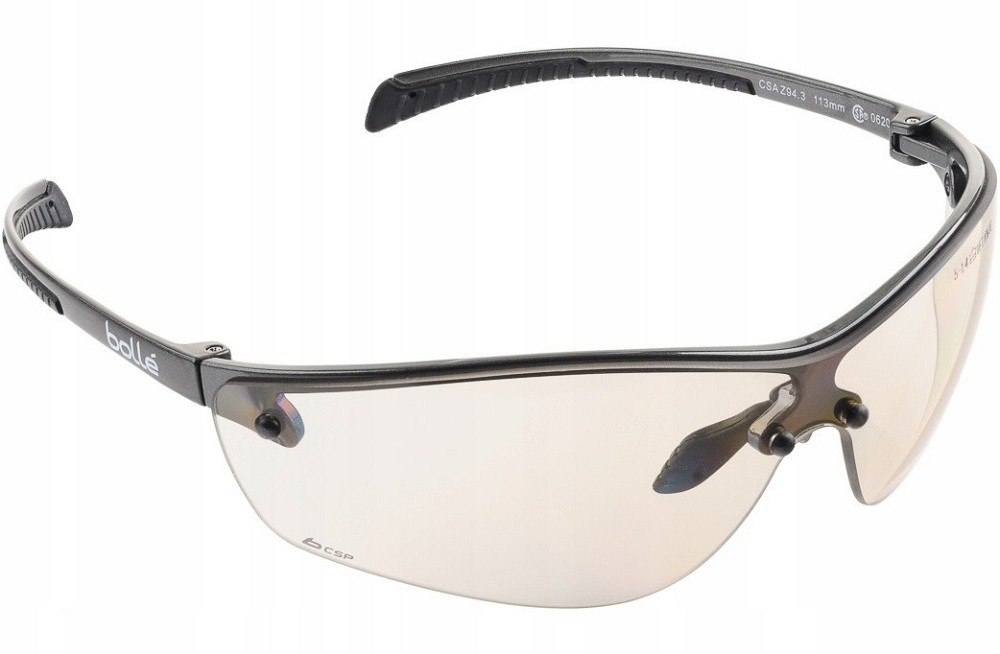 Тактические Очки защитные с стеклом поликарбонат + чехол Bolle 