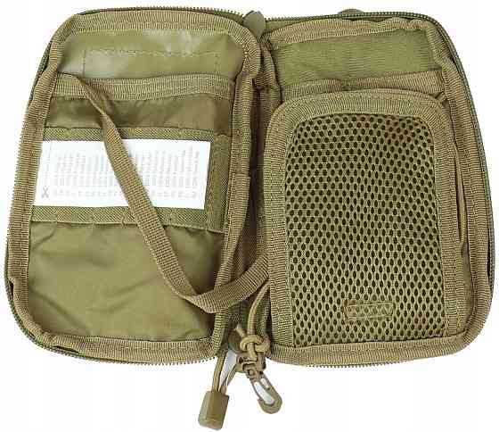 Універсальний Органайзер із системою Molle + панель Mil-Tec "Belt Office" (13489005) Coyote Нововолинськ