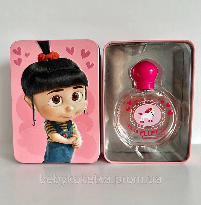 Дитяча туалетна вода Illumination Presents Minions з ванільним ароматом, 50мл. Львів - фото 1