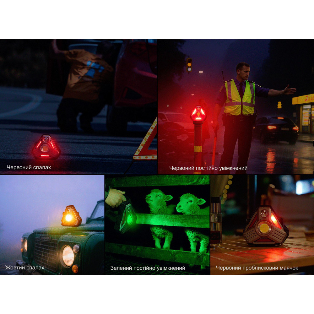 Ліхтар кемпінговий Fenix CP50R Киев - изображение 11