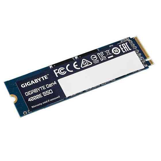 Накопичувач SSD 500 GB Gigabyte Gen4 4000E M.2 2280 PCIe 4.0 x4 3D NAND (G440E500G) ( 80 х 22 х 2.3 мм ) Харьков