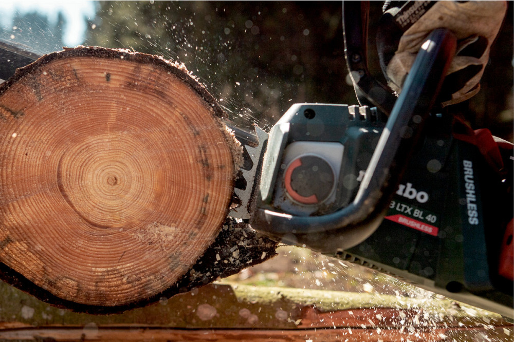 Ланцюгова пила акумуляторна Metabo MS 36-18 LTX BL 40 (601613850) Коломия - фото 3
