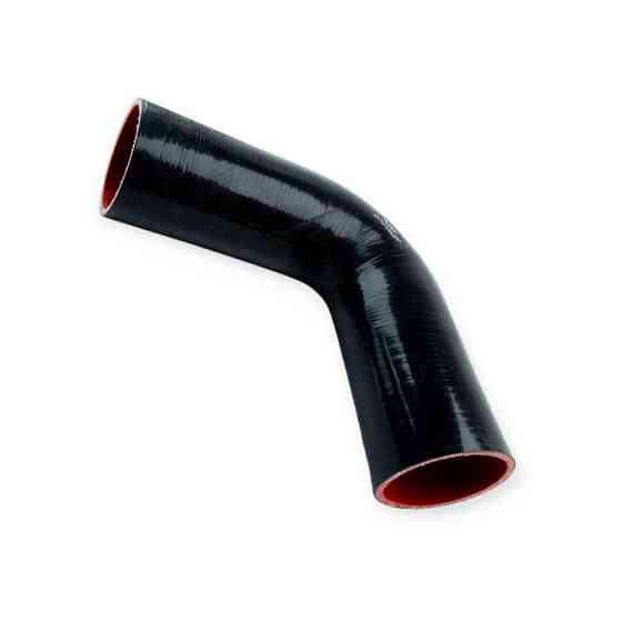 Патрубок кут d-70 L-200*200 90град. силікон універсальний Мукачево