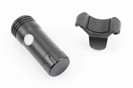 Ліхтар передній 1 діод 150 lumen алюмінієвий, Li-ion 3.7V 600mAh зарядка від USB, вологозахисний, чорний JY-7012F-C Киев