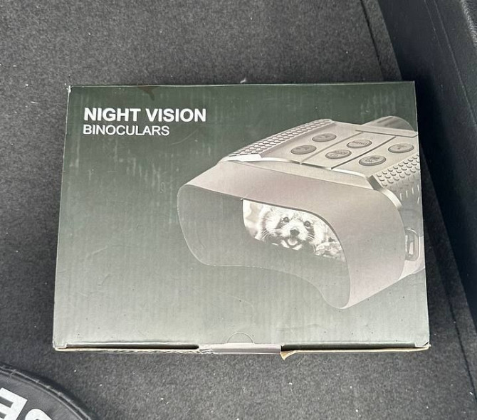 Тактичний бінокль нічного бачення Vision Binocular Camcorder (до 300м у темряві) Вінниця - фото 5