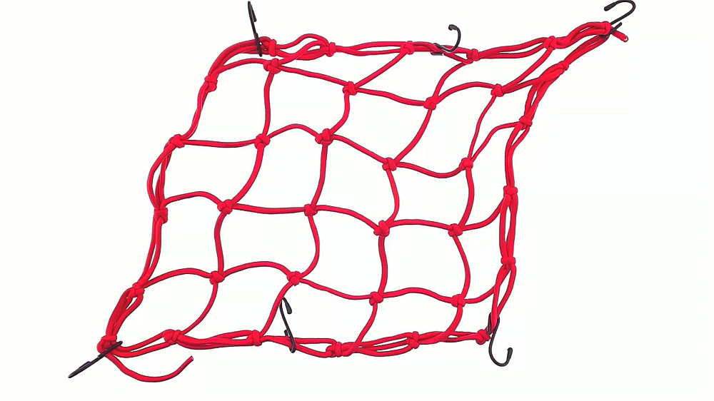 Сітка багажника (павук) (червона) MANLE Киев - изображение 1