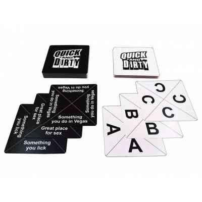 Настольная игра 18+ YellowBox Чпок (Украинский) (4820228590116) Винница