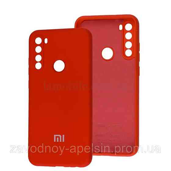 Xiaomi Redmi Note 8T Силиконовый чехол (красный) Одесса