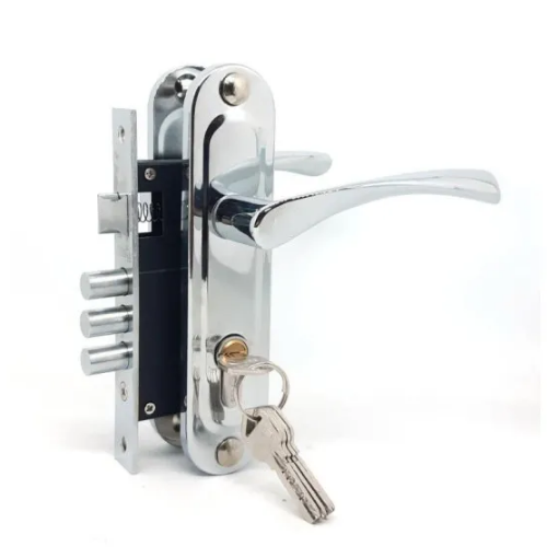 Замок врізний 1023 М60 CR з ручками CLASS Житомир - фото 1