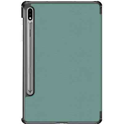 Чохол до планшета BeCover Smart Case Samsung Galaxy Tab S7 (SM-T875)/S8 (SM-X700/SM-X706) Dark Green (705222) Вінниця