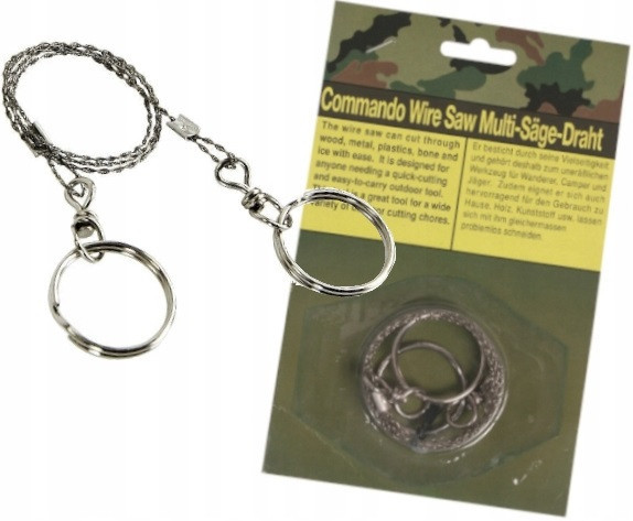 Туристическая Цепь - Пила струнная для выживания Mil-Tec от Sturm (15502000) Нержавеющая сталь Нововолынск - изображение 1