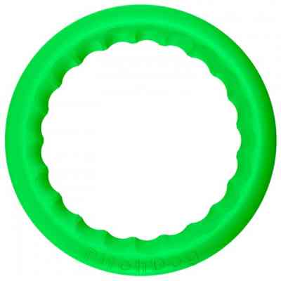 Іграшка для собак Collar PitchDog Кільце для апортування 28 см салатове (62385) Вінниця