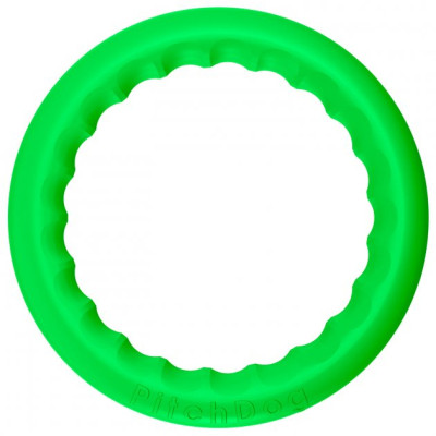 Игрушка для собак Collar PitchDog Кольцо для апортировки 28 см салатовое (62385) Винница - изображение 1