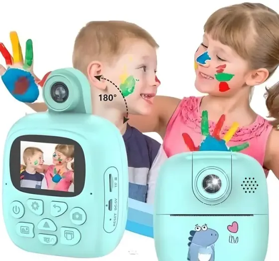 Фотоаппарат детский M4 для моментальной печати Коломыя