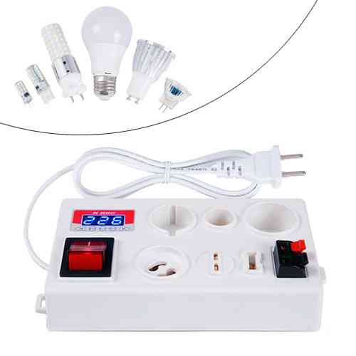 Тестер для проверки светодиодных и энергосберегающих ламп Киев