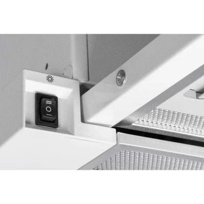 Вытяжка кухонная GRANADO Telde 603-700 white glass (GCH16355) Винница - изображение 3