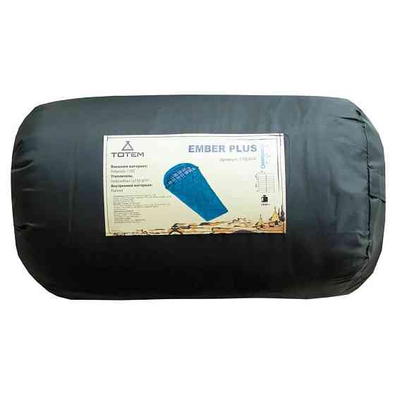 Спальний мішок Ember Plus Totem UTTS-014-R оливковий Вінниця