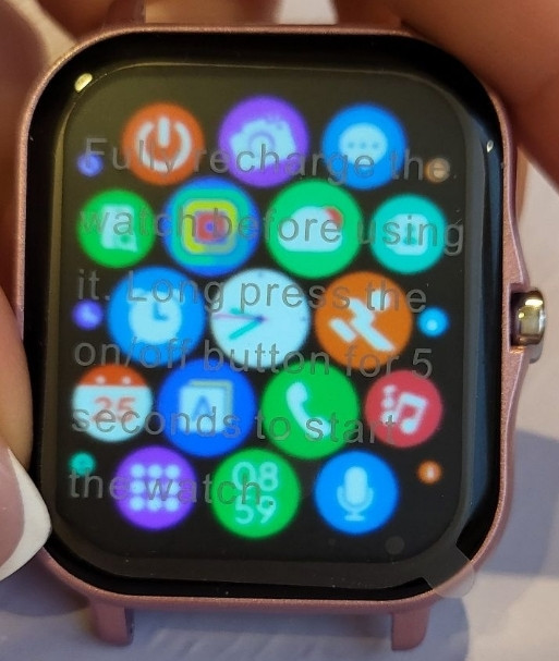 Смарт годинник Smart watch жіночий для дівчинки фітнес браслет новий. Київ - фото 2