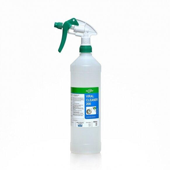 Очисник Поверхностей Viral Cleaner 200 Bio-Chem, 1000 мл Дніпро - фото 1