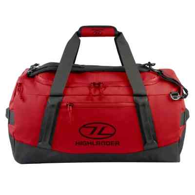 Сумка дорожная Highlander водозахисна Hauler Duffel 65L Red (DB133-RD) (931641) Винница