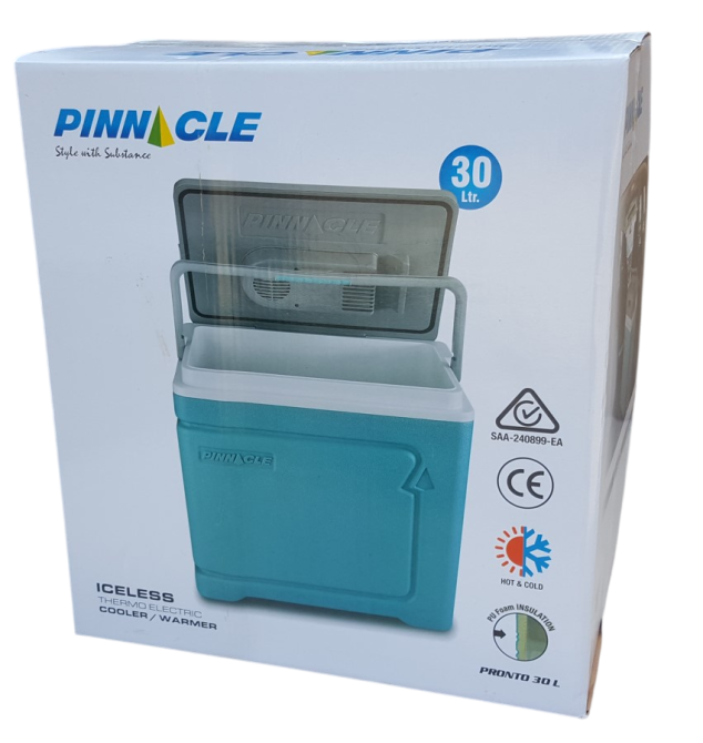 Автохолодильник Pinnacle Pronto 30 L, 12/240V, тепло / холод, бирюзовый Киев - изображение 10