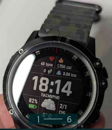 Смарт -Часы Garmin Fenix 5X Plus. Киев