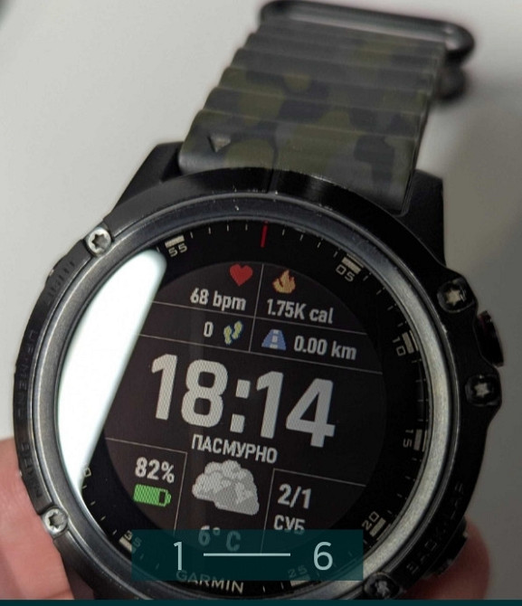 Смарт -Часы Garmin Fenix 5X Plus. Киев - изображение 6