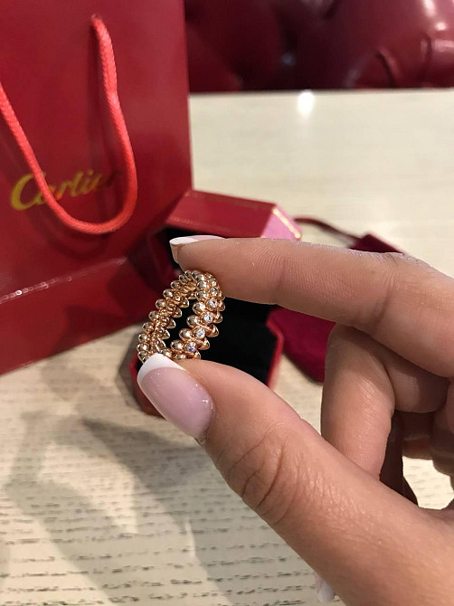 Cartier кольцо с 