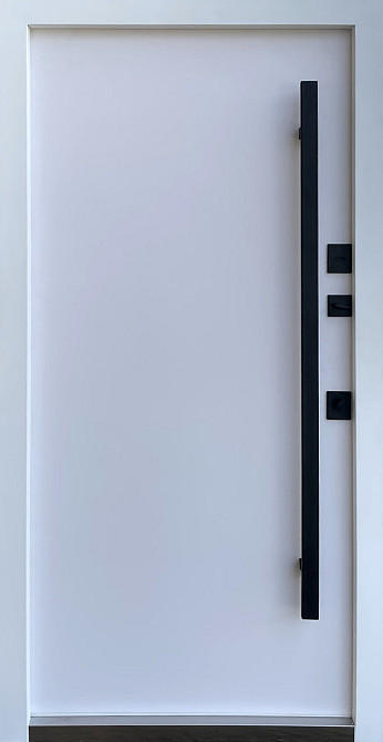 Двері вуличні Qdoors серія СТРИТ 3К з ТЕРМОРОЗРИВОМ модель ФЛАЙ Київ - фото 2