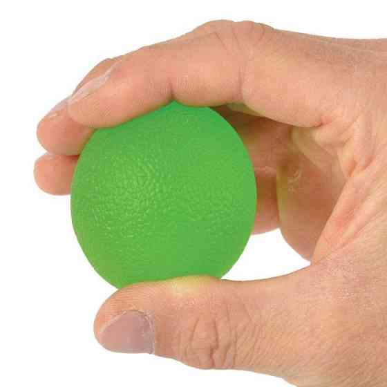 Набір силіконових еспандерів-м'яч (тренажер для кисті) PowerPlay PP-4339 Grip Ball Set (набір 3 шт.) Кам'янське